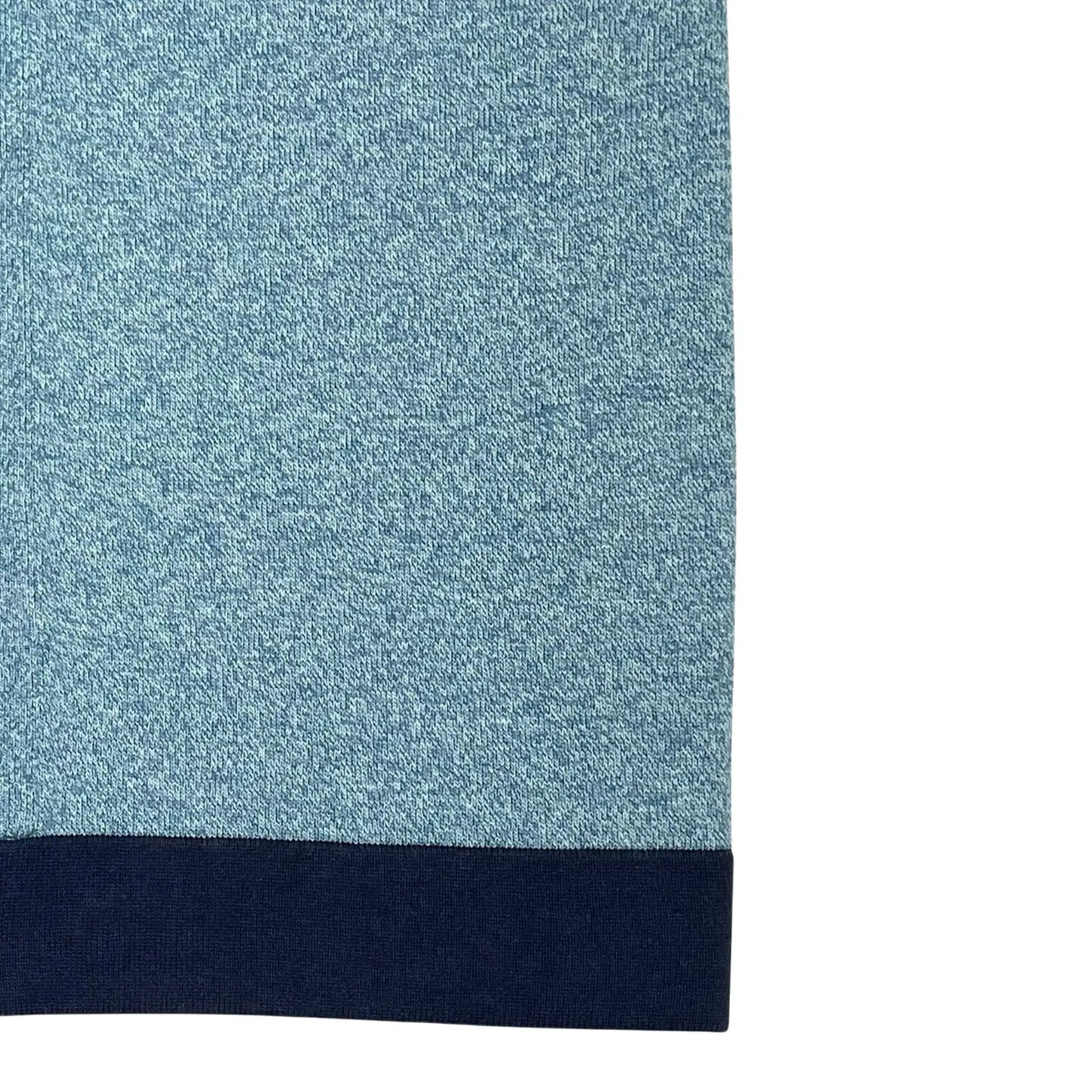 Buy Merc London Roby Knitted Polo - Navy | Short-Sleeved Polo Shirtss at Woven Durham