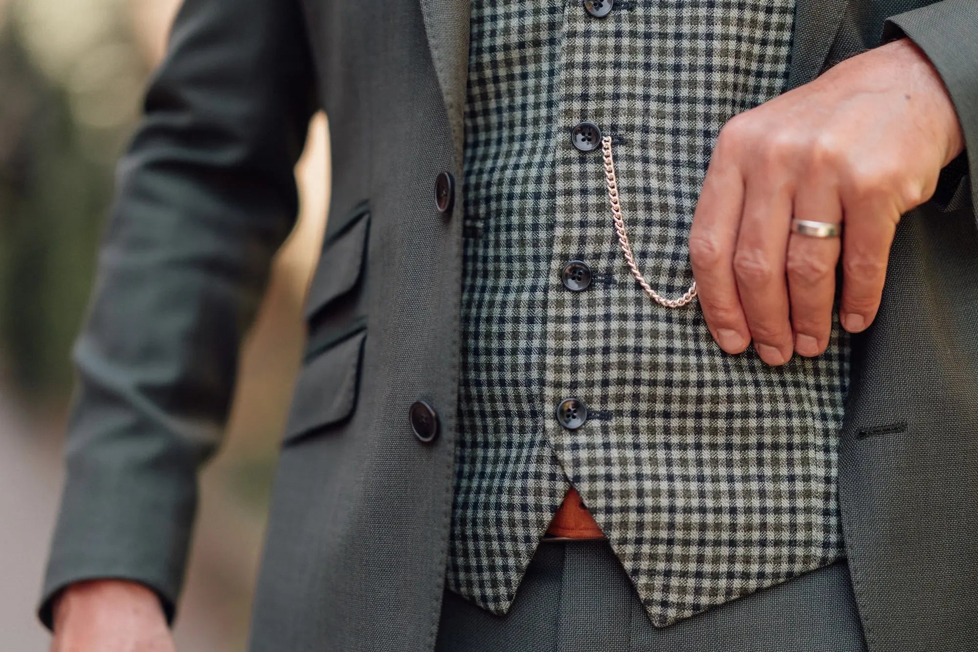 Waistcoats Woven Durham