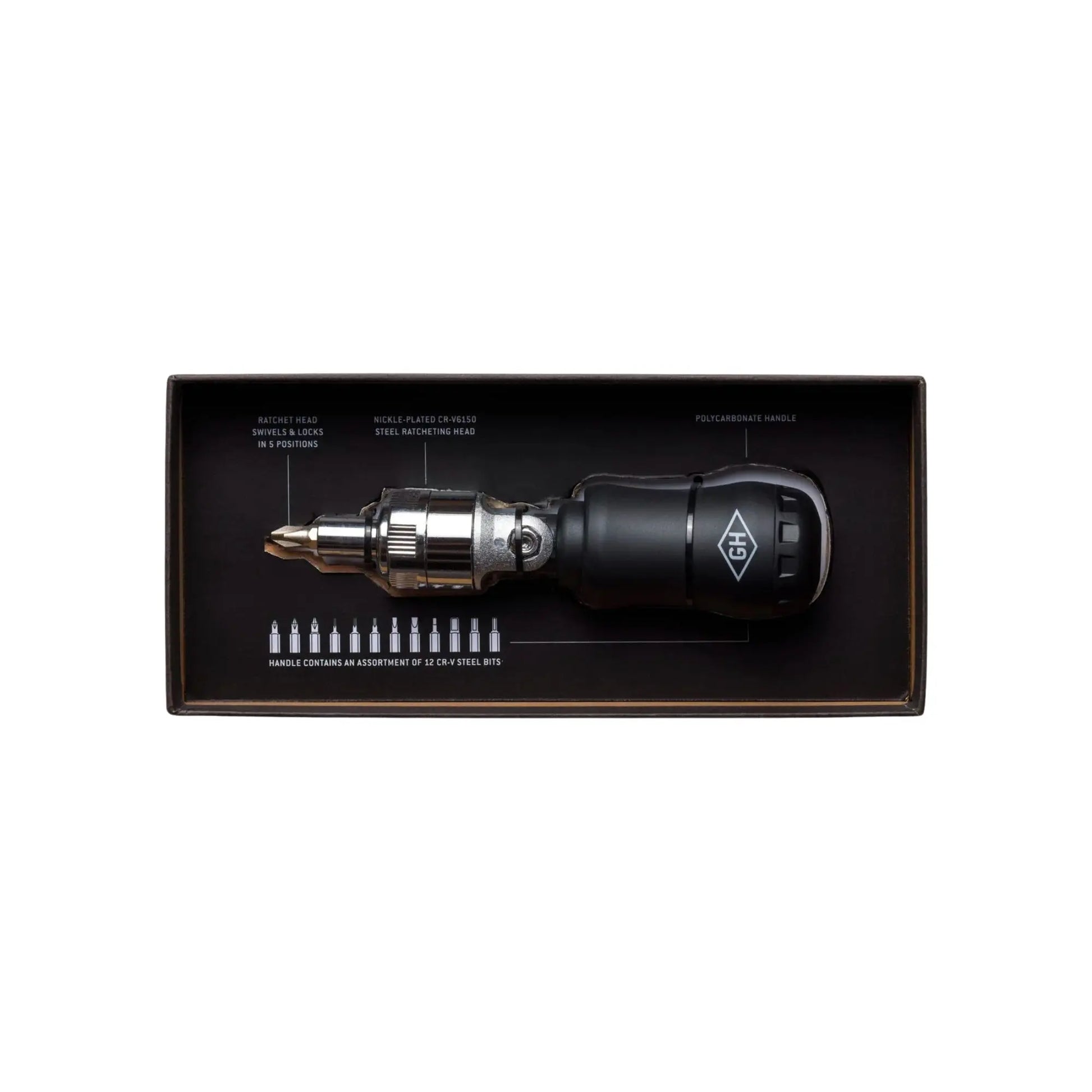 Buy Gentlemen's Hardware 12 - In - 1 Screwdriver | Tools at Woven Durham