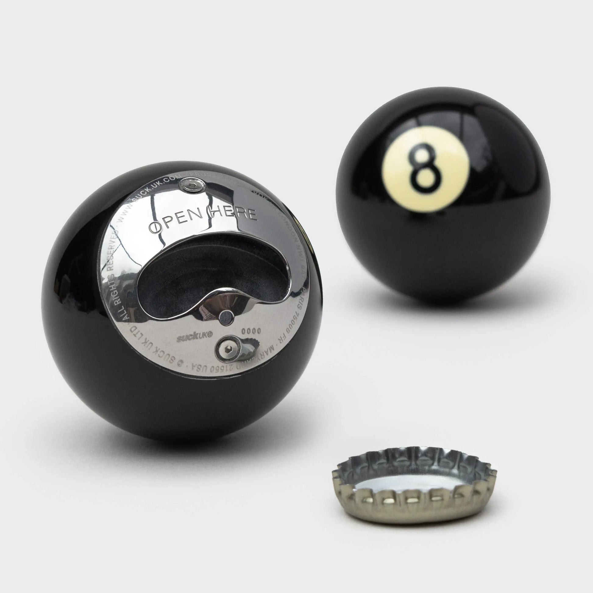 Buy SUCK UK 8 Ball Bottle Opener | s at Woven Durham