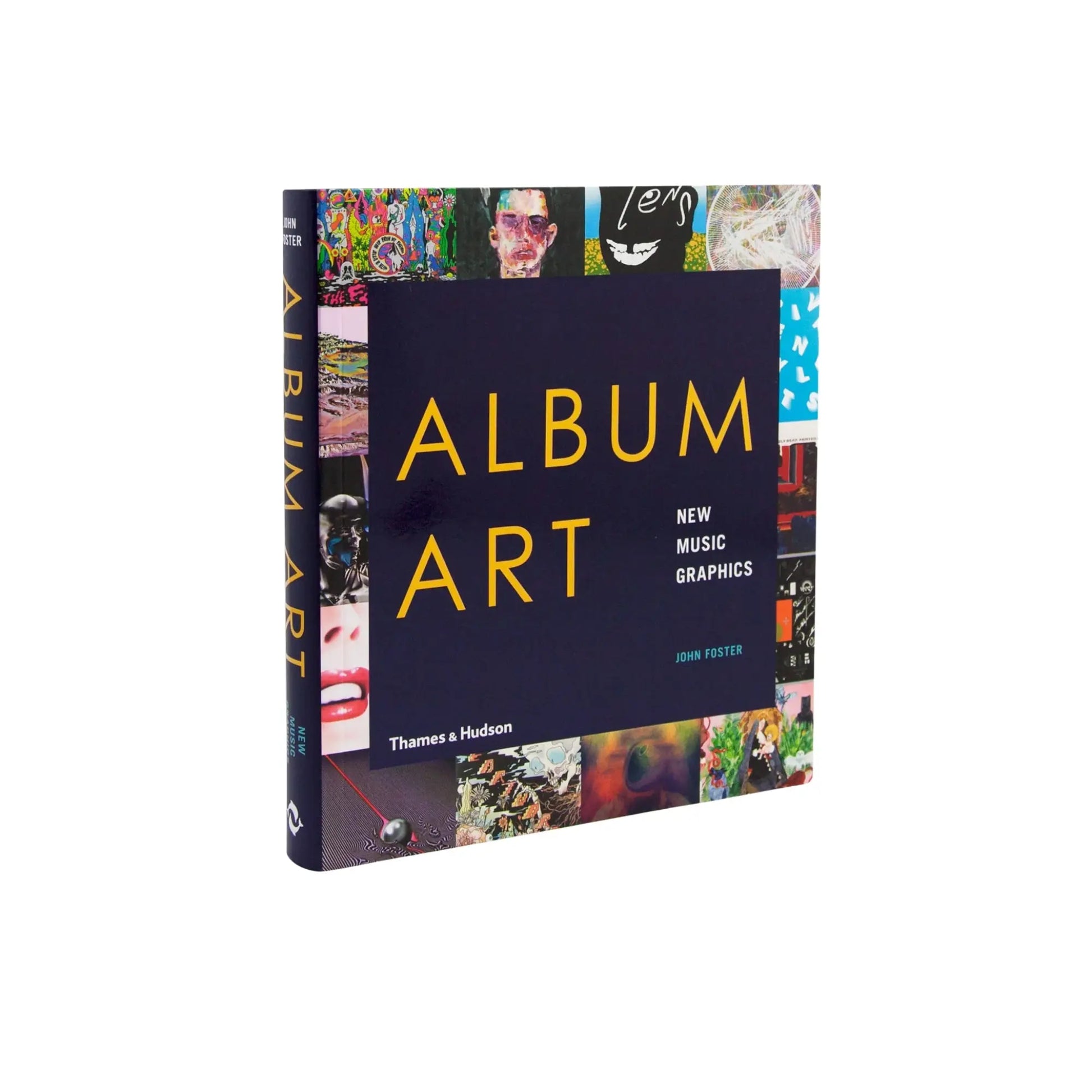 Buy Thames & Hudson Album Art - John Foster | Books at Woven Durham