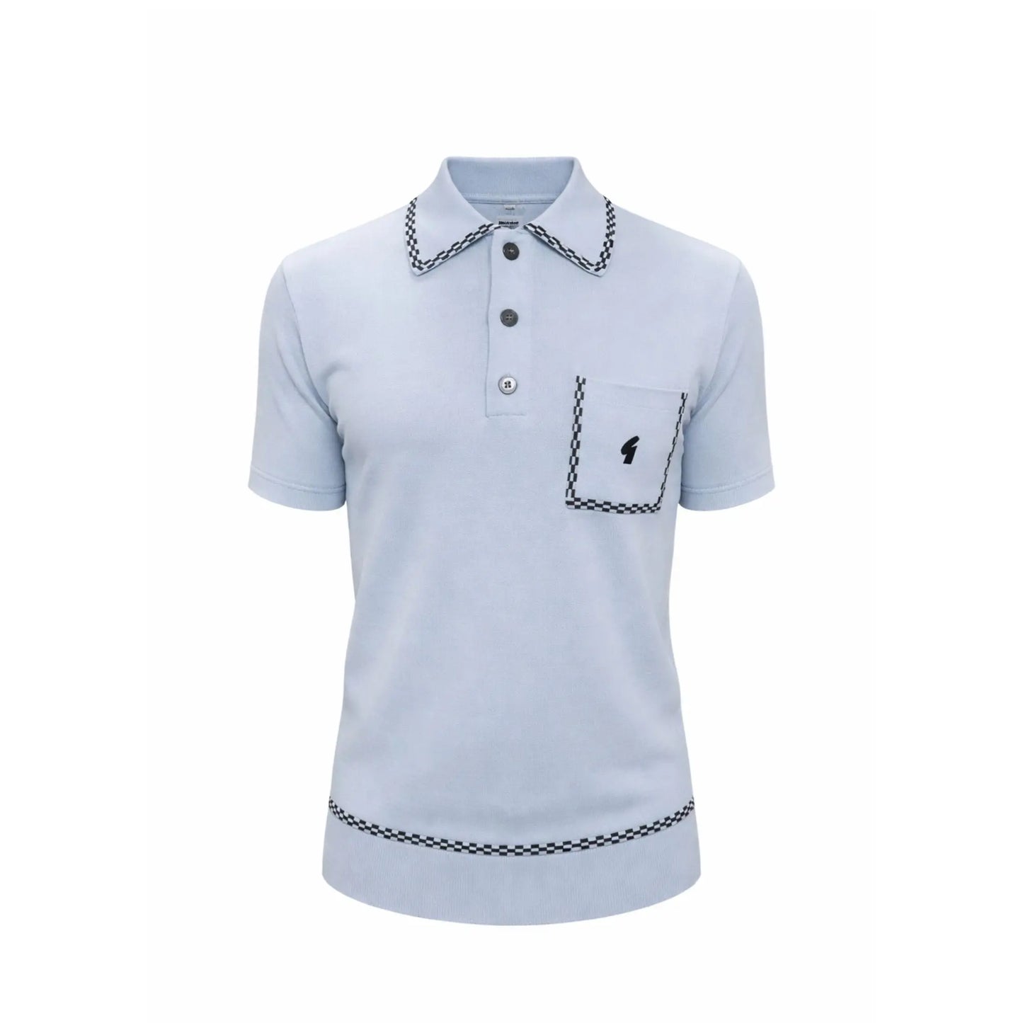 Buy Gabicci Vintage Alexander Polo - Surf | Short-Sleeved Polo Shirtss at Woven Durham