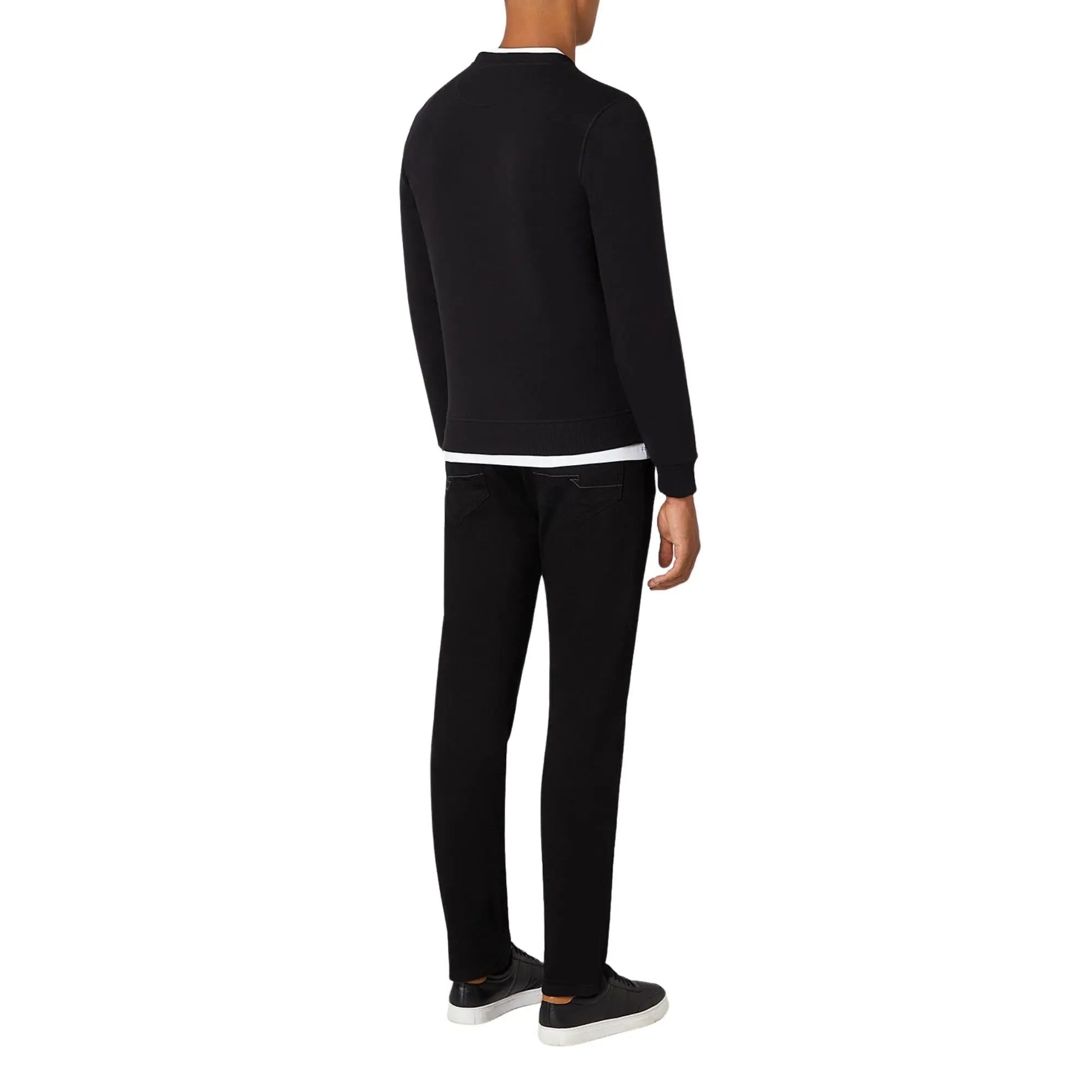 Buy Remus Uomo Apollo Slim Leg Jean - Black | Jeanss at Woven Durham