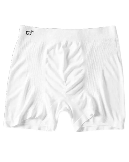 Buy BOODY ORGANIC BAMBOO CLOTHING Bamboo Men's Original Boxer Shorts - White | Shortss at Woven Durham