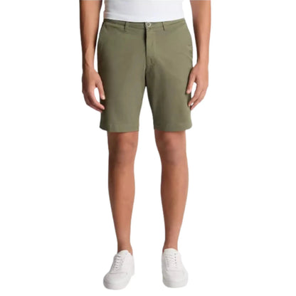 Buy Remus Uomo Emilio Tailored Chino Shorts -Green | Shortss at Woven Durham