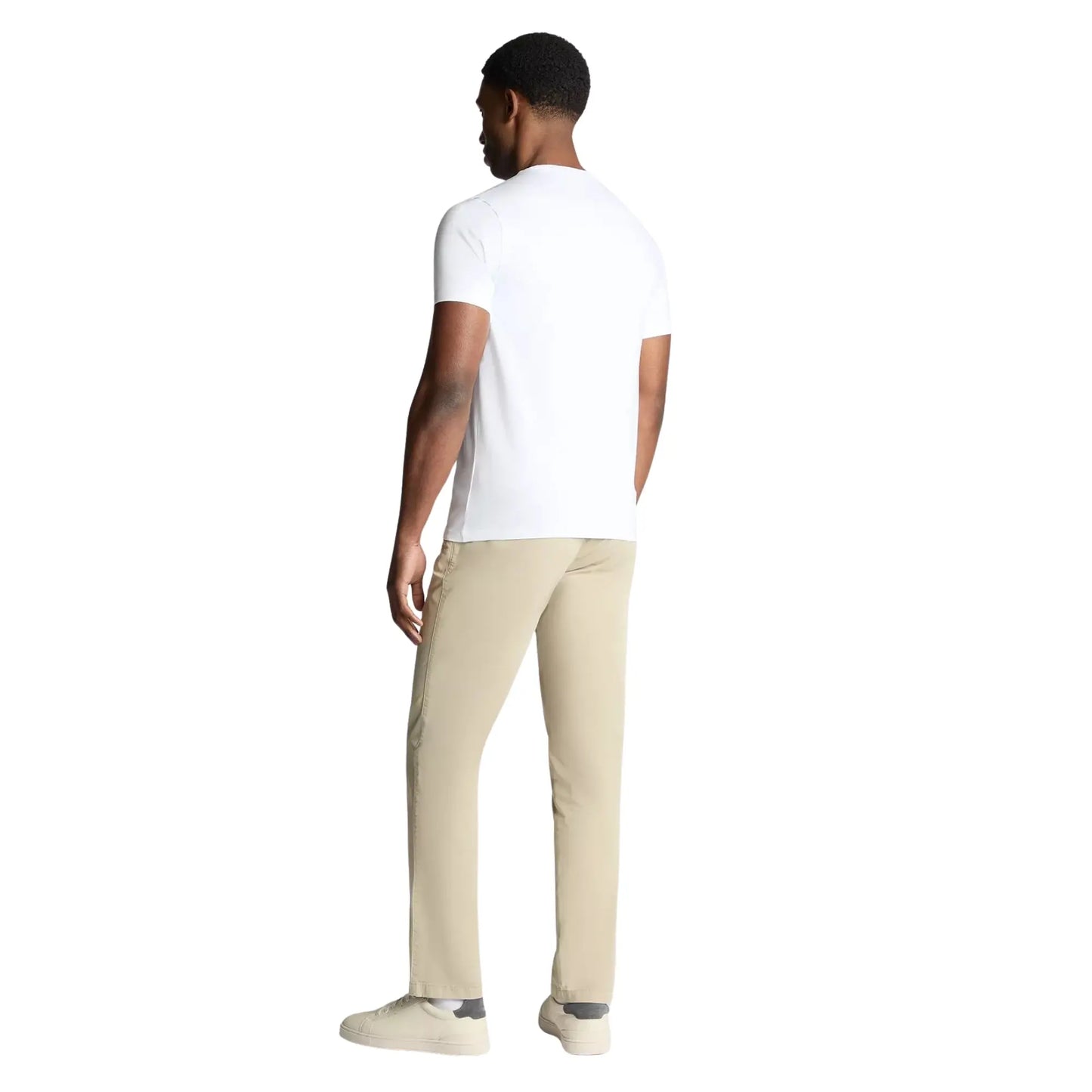 Buy Remus Uomo Emilio Tailored Chinos - Stone | Chinoss at Woven Durham