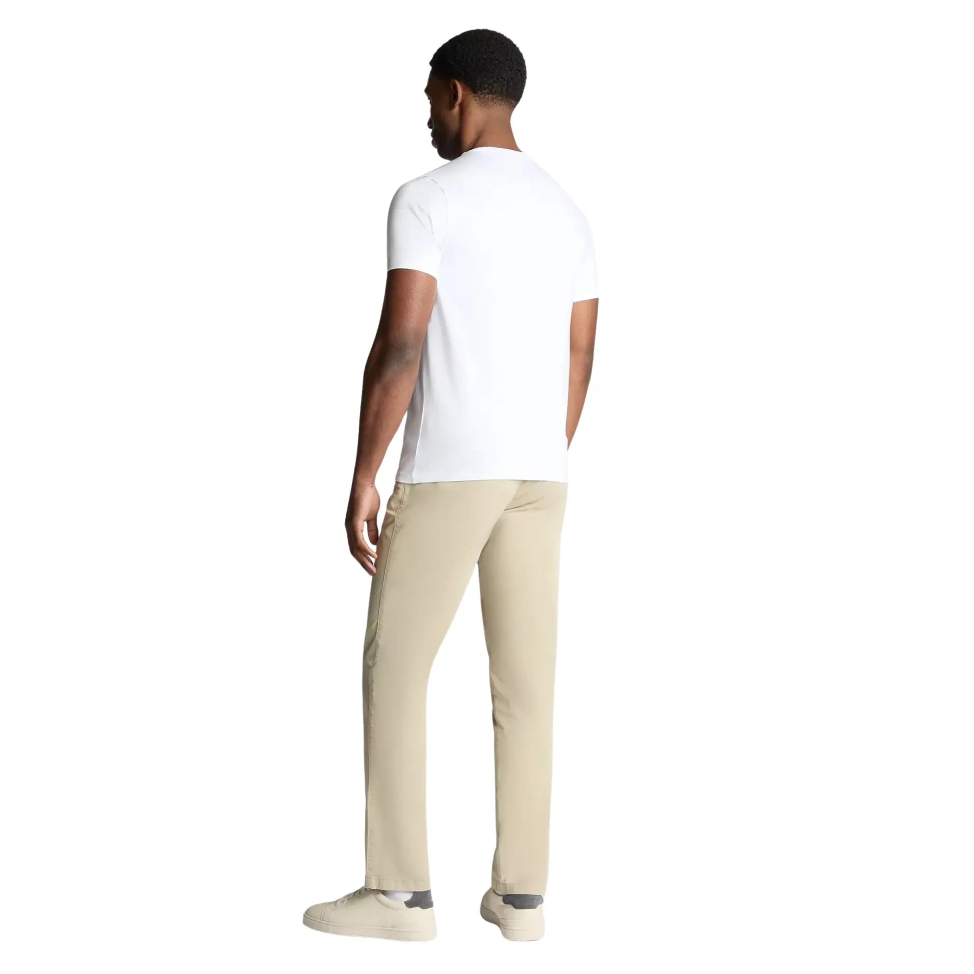 Buy Remus Uomo Emilio Tailored Chinos - Stone | Chinoss at Woven Durham