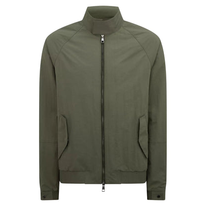 Buy Remus Uomo Gabe Shower Proof Harrington Jacket - Green | Harrington Jacketss at Woven Durham
