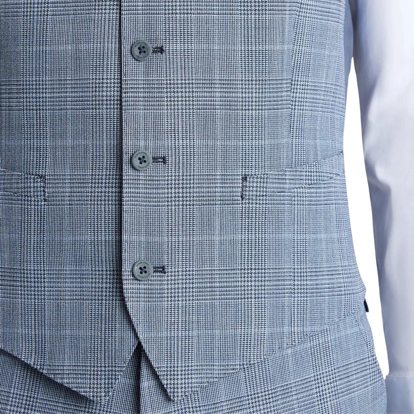 Buy Remus Uomo Massa Suit Waistcoat - Blue | Suit Waistcoatss at Woven Durham