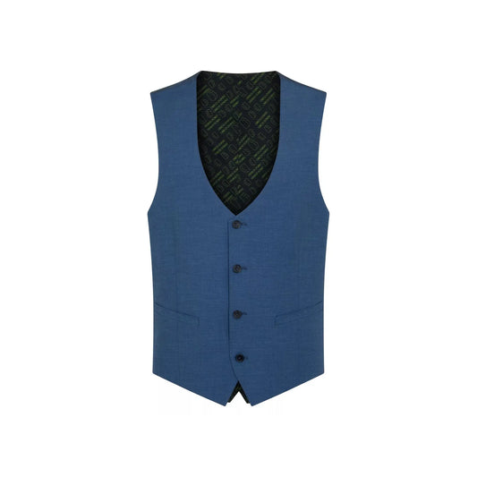 Buy Remus Uomo Massa Suit Waistcoat - Light Blue | Suit Waistcoatss at Woven Durham