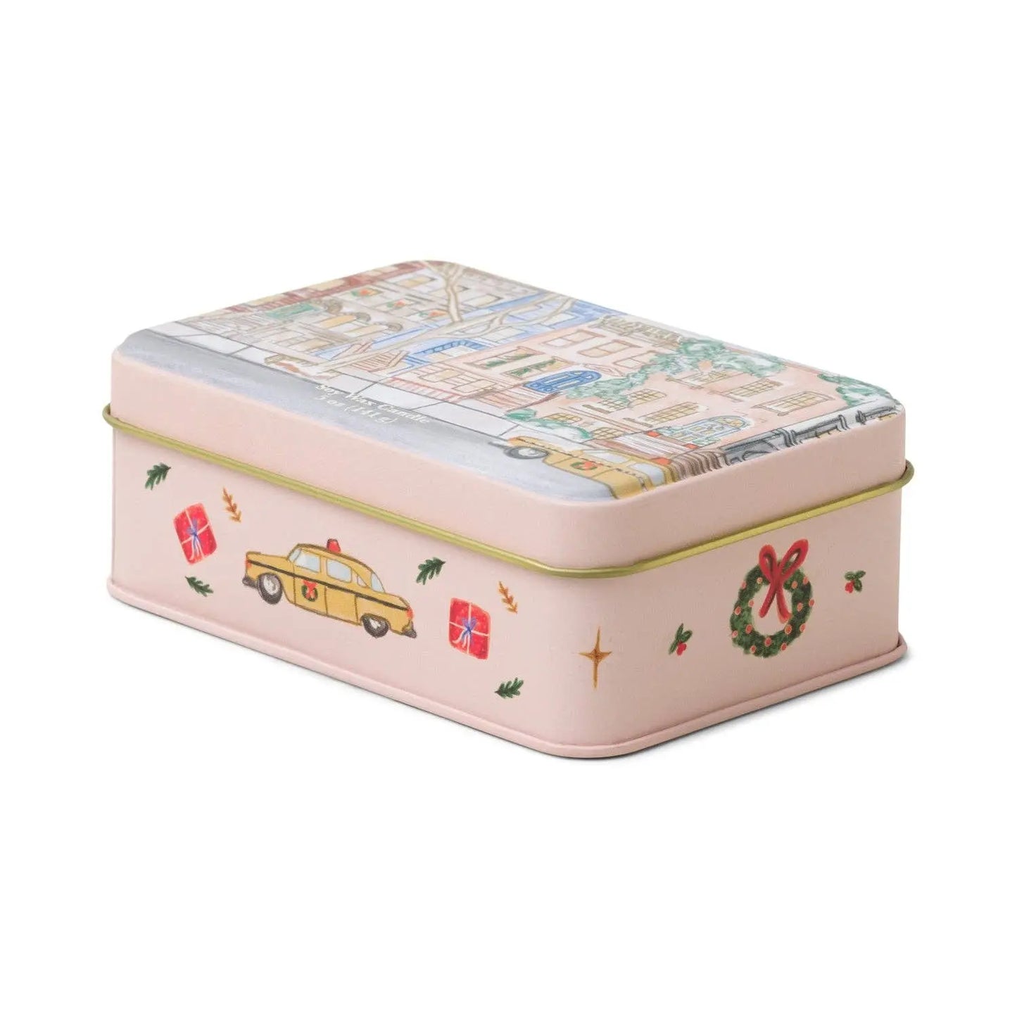 Buy Designworks Collective Paddywax Christmas Tin Brownstone - Tangerine & Clove | s at Woven Durham