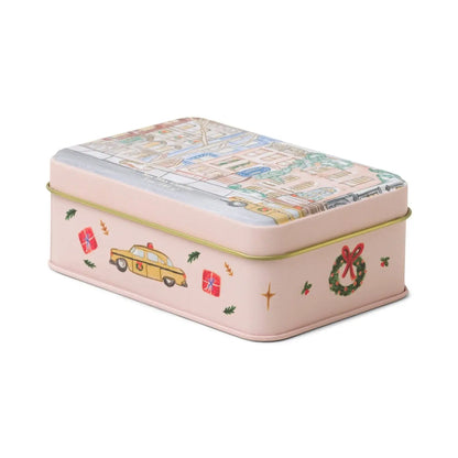 Buy Designworks Collective Paddywax Christmas Tin Brownstone - Tangerine & Clove | s at Woven Durham