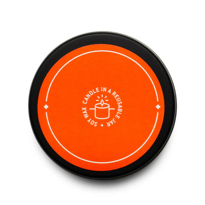 Buy Gentlemen's Hardware Tobacco & Orange Wax Candle | Candless at Woven Durham