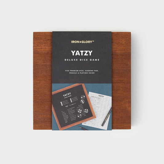 Buy SUCK UK Yatzy - Wooden Game | s at Woven Durham