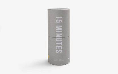 15 Minute Glass Timer School Of Life