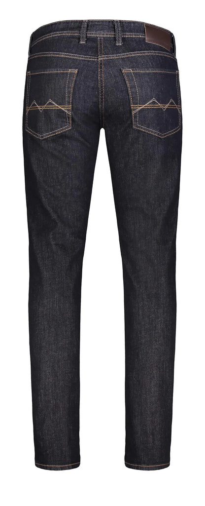 Mac Jeans Authentic Dark Arne Denim Jeans From Woven Durham