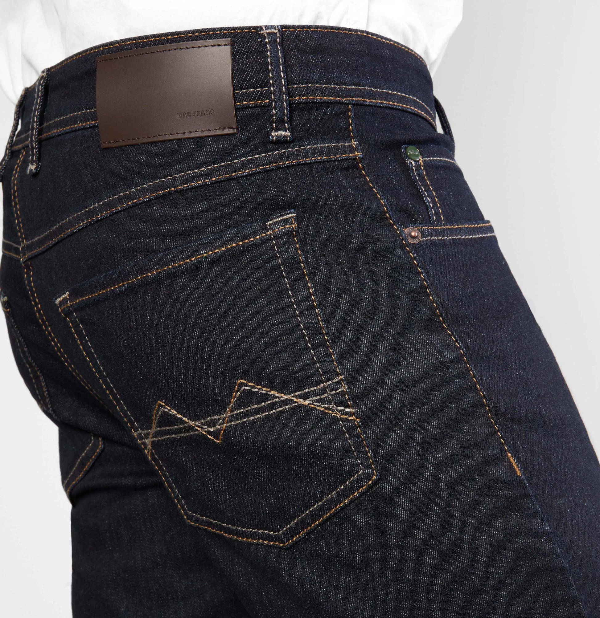 Mac Jeans Authentic Dark Arne Denim Jeans From Woven Durham