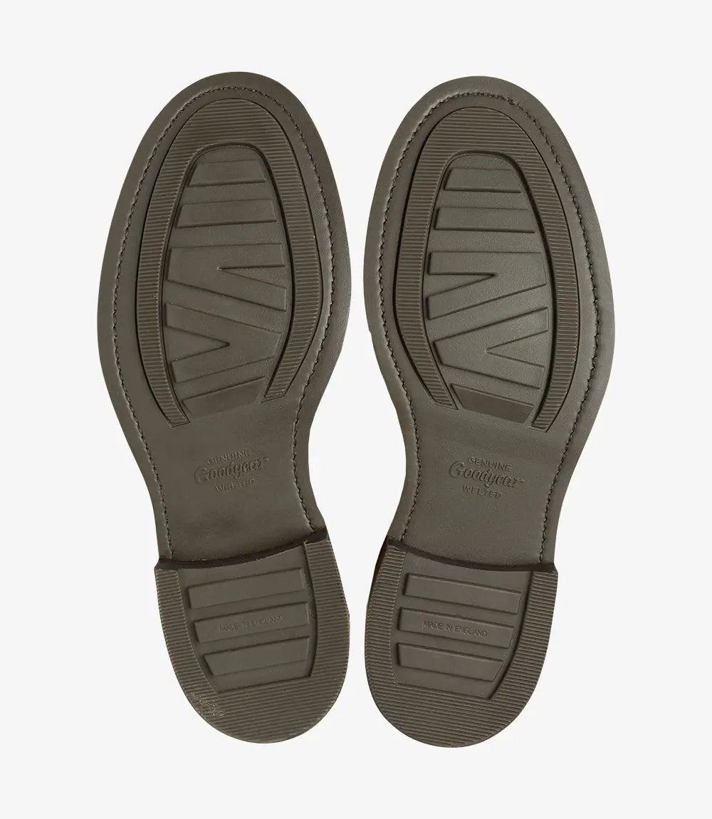 Loake Bedale Tan Boot From Woven Durham