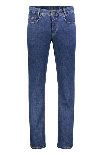 Mac Jeans Blue Light Used Arne Denim Jeans From Woven Durham
