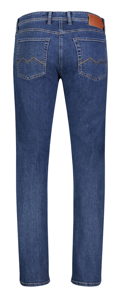 Mac Jeans Blue Light Used Arne Denim Jeans From Woven Durham