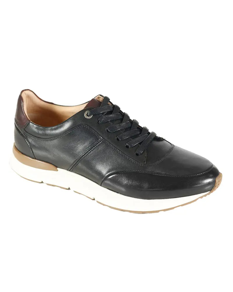 Buy Azor Calabria Black Trainer | Trainerss at Woven Durham