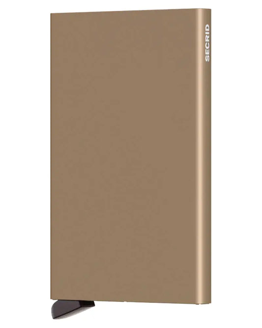 Contactless Card Protector Wallet - Sand Secrid