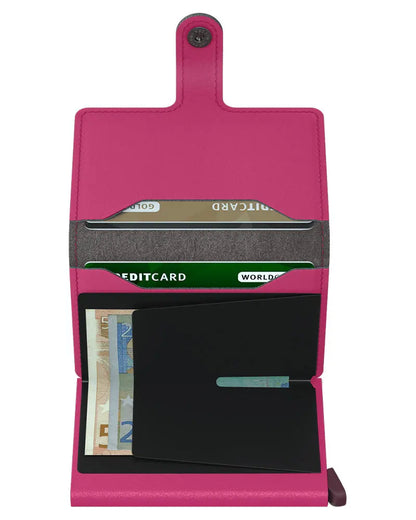 Yard Mini Wallet - Fuchsia Pink Secrid